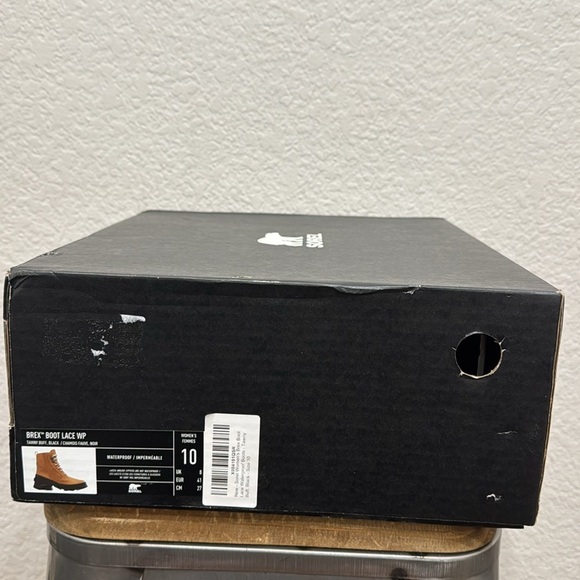 Sorel Brex Leather Waterproof Lace Up Boot Size 10 - Picture 9 of 9